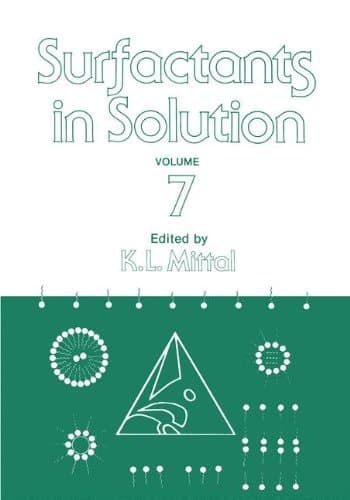 Surfactants in Solution Volume 7