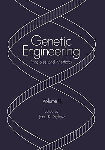Genetic Engineering Principles and Methods