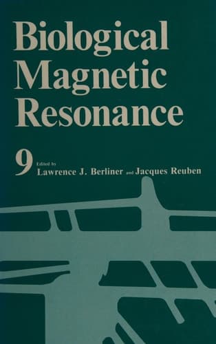 Biological Magnetic Resonance