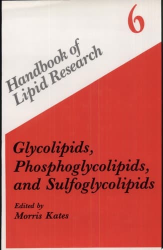 Glycolipids, Phosphoglycolipids, and Sulfoglycolipids