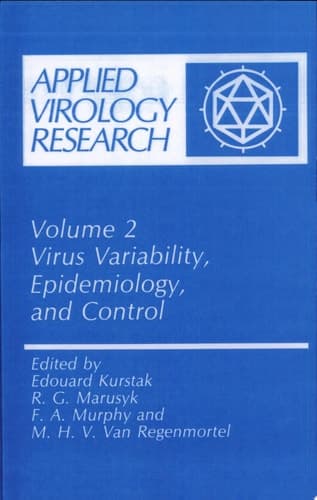 Virus Variability, Epidemiology and Control