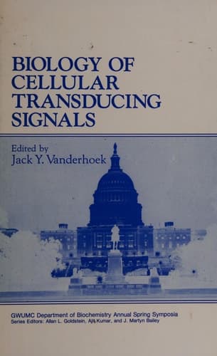 Biology of Cellular Transducing Signals