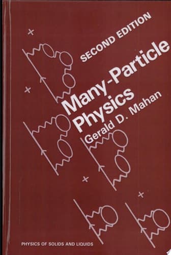 Many-Particle Physics