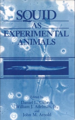 Squid as Experimental Animals