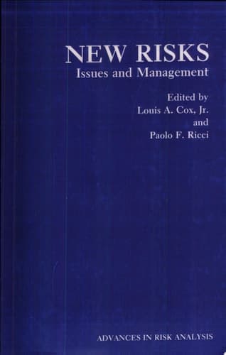 New Risks: Issues and Management