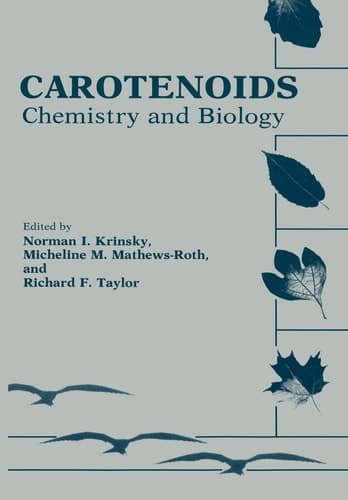 Carotenoids Chemistry and Biology