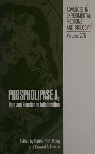 Phospholipase A2 Role and Function in Inflammation