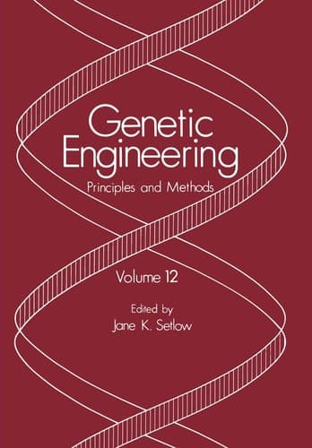 Genetic Engineering Principles and Methods