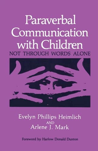 Paraverbal Communication with Children: Not through Words Alone