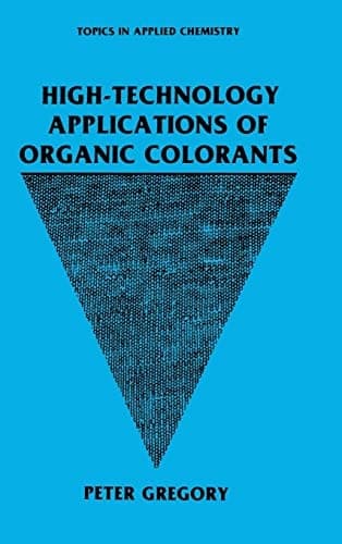 High-Technology Applications of Organic Colorants