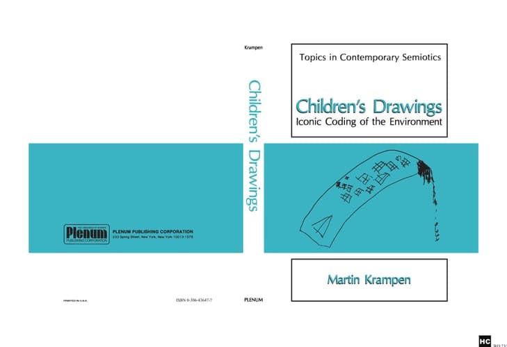 Children’s Drawings Iconic Coding of the Environment