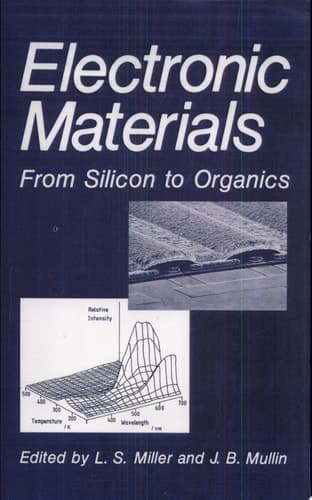 Electronic Materials From Silicon to Organics