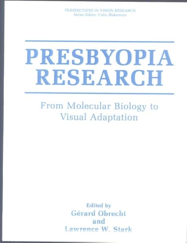 Presbyopia Research