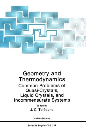 Geometry and Thermodynamics: Common Problems of Quasi-Crystals, Liquid Crystals, and Incommensurate Systems (NATO Science Series B: Physics)
