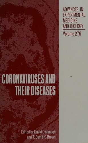 Coronaviruses and their Diseases