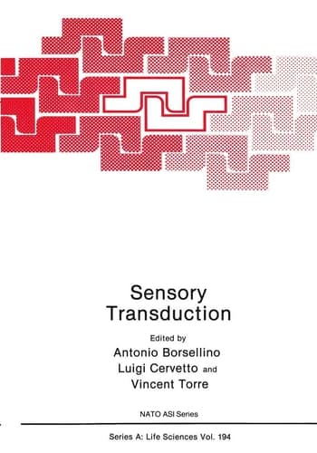 Sensory Transduction (Nato Science Series A:)