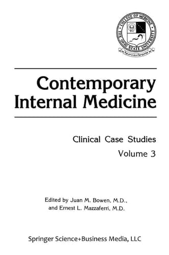 Contemporary Internal Medicine Clinical Case Studies