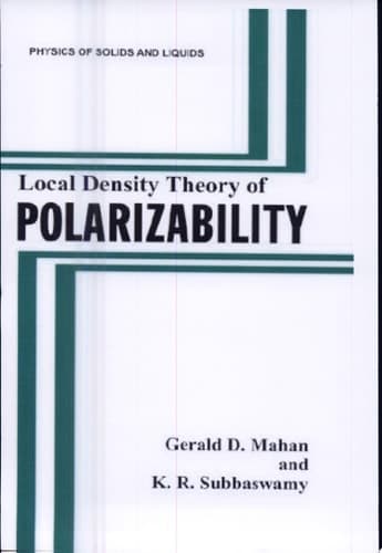 Local Density Theory of Polarizability