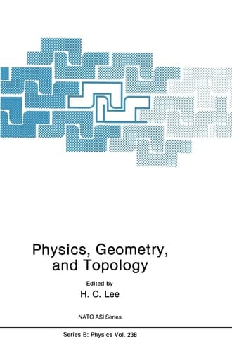 Physics, Geometry and Topology (NATO Science Series B: Physics)
