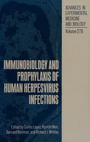 Immunobiology and Prophylaxis of Human Herpesvirus Infections