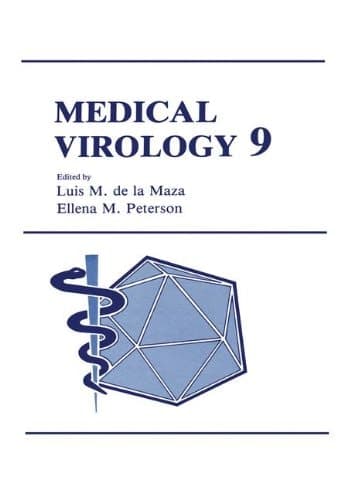 Medical Virology 9 (INTERNATIONAL SYMPOSIUM OF MEDICAL VIROLOGY//MEDICAL VIROLOGY)