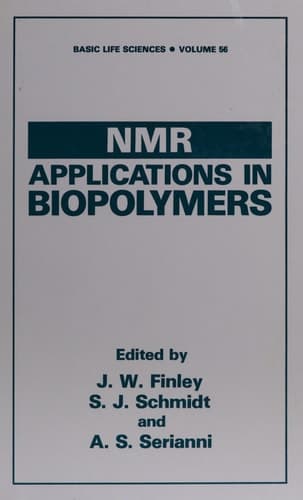 NMR Applications in Biopolymers (Basic Life Sciences)