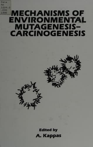 Mechanisms of Environmental Mutagenesis-carcinogenesis