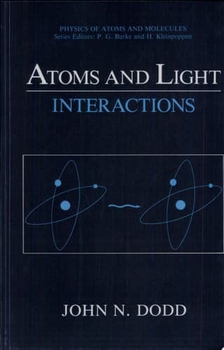 Atoms and Light: Interactions