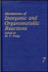 Mechanisms of Inorganic and Organometallic Reactions