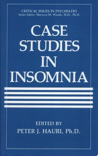 Case Studies in Insomnia