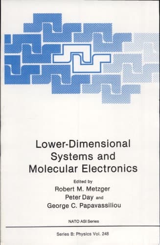 Lower-Dimensional Systems and Molecular Electronics