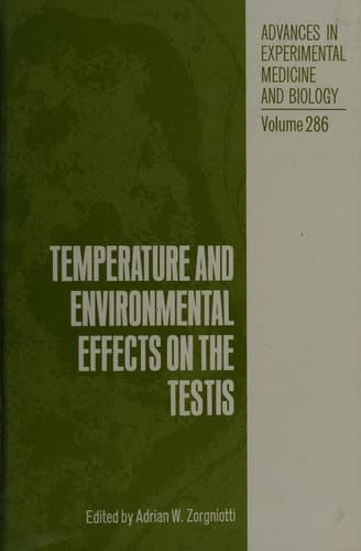 Temperature and Environmental Effects on the Testis
