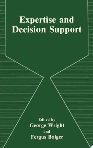 Expertise and Decision Support