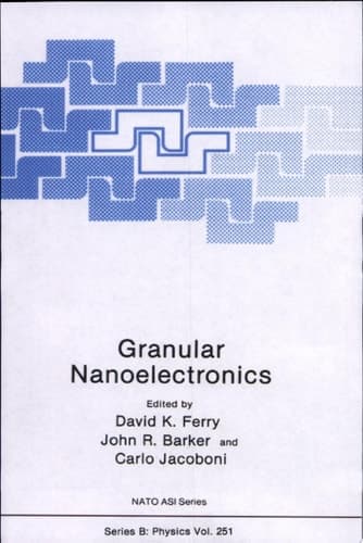 Granular Nanoelectronics