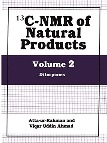 13C-NMR of Natural Products Volume 2: Diterpenes