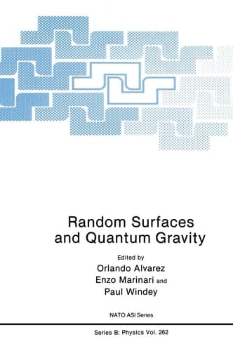 Random Surfaces and Quantum Gravity (NATO Science Series B: Physics)