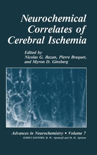 Advances in Neurochemistry