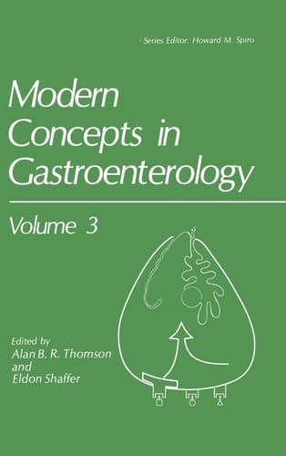 Modern Concepts in Gastroenterology Volume 3 (Topics in Gastroenterology)