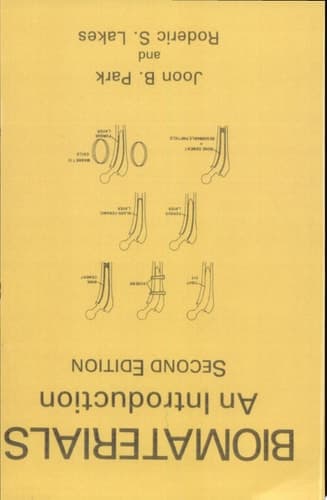 Biomaterials An Introduction