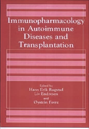 Immunopharmacology in Autoimmune Diseases and Transplantation