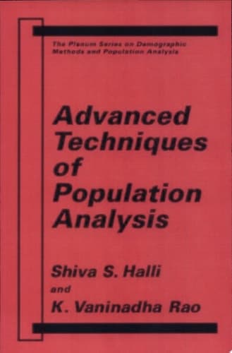 Advanced Techniques of Population Analysis
