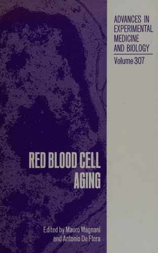 Red Blood Cell Aging