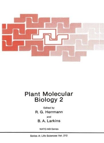 Plant Molecular Biology 2 (Nato Science Series: A:)
