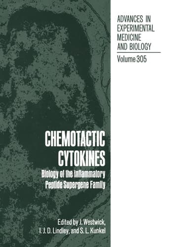 Chemotactic Cytokines Biology of the Inflammatory Peptide Supergene Family