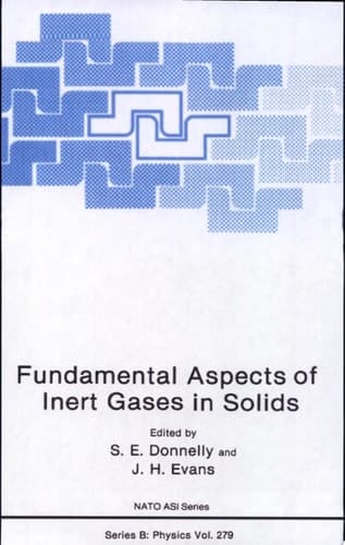 Fundamental Aspects of Inert Gases in Solids