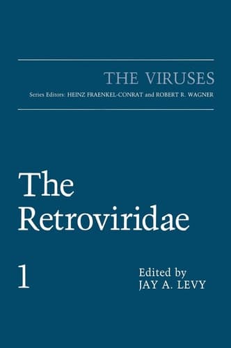 The Retroviridae Volume 1 (The Viruses)