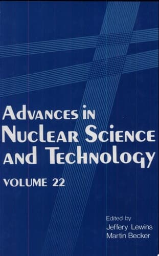 Advances in Nuclear Science and Technology