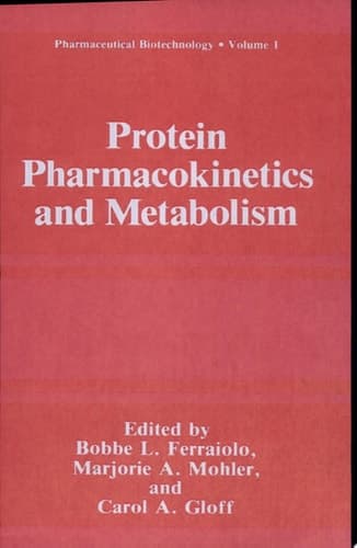 Protein Pharmacokinetics and Metabolism
