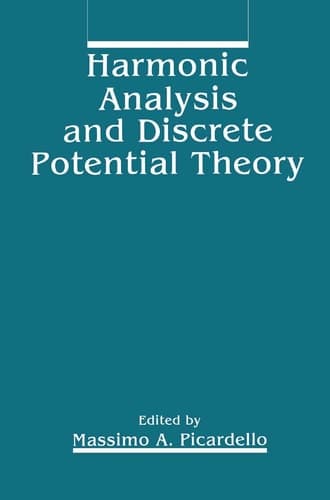 Harmonic Analysis and Discrete Potential Theory