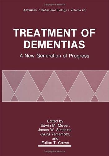 Treatment of Dementias A New Generation of Progress